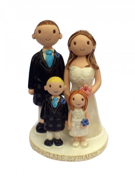Family Wedding Cake