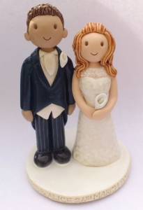 Traditional Cake Topper