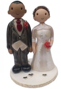 Rugby Cake Topper